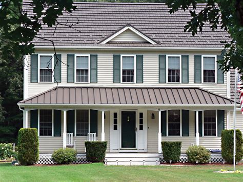 metal roofing for porch additions